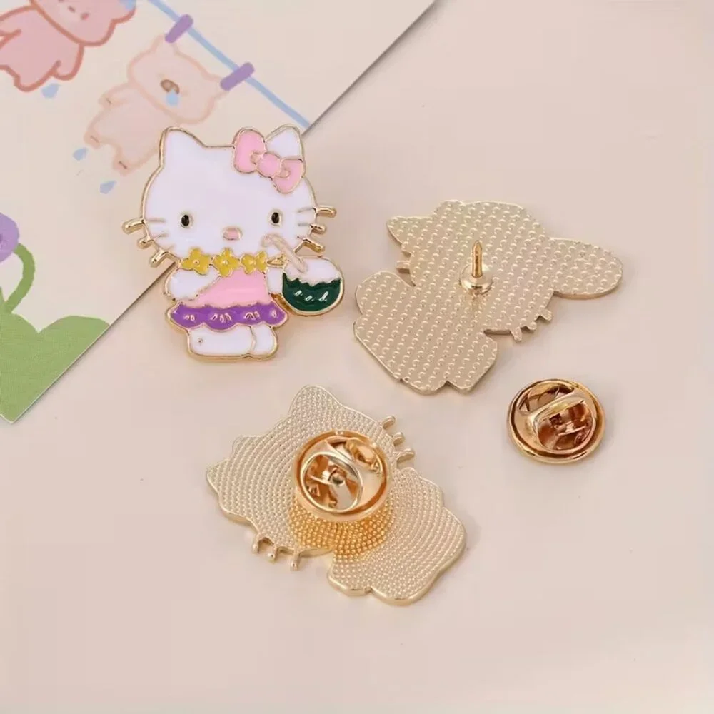 HELLO KITTY‎ “Let’s Rodeo!” Cowboy Enamel Lapel Pin Brooch (NEW & SUPER CUTE!)